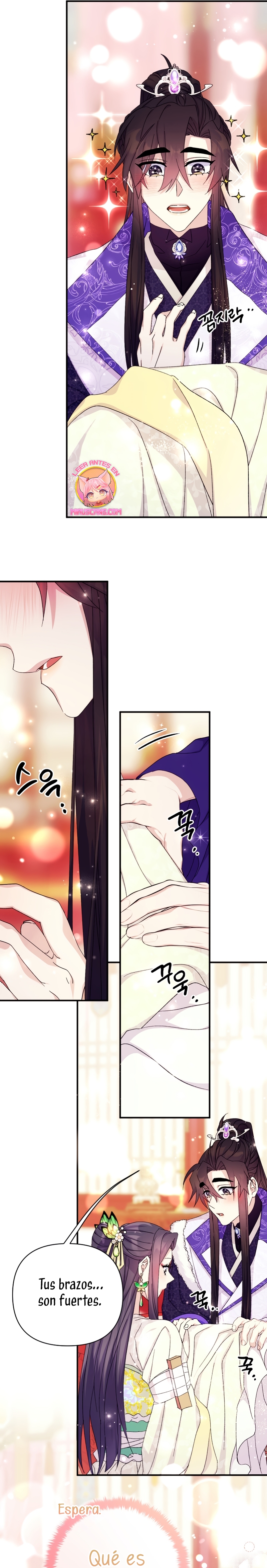 La emperatriz es una estudiante universitaria Capítulo 119 - Página 22