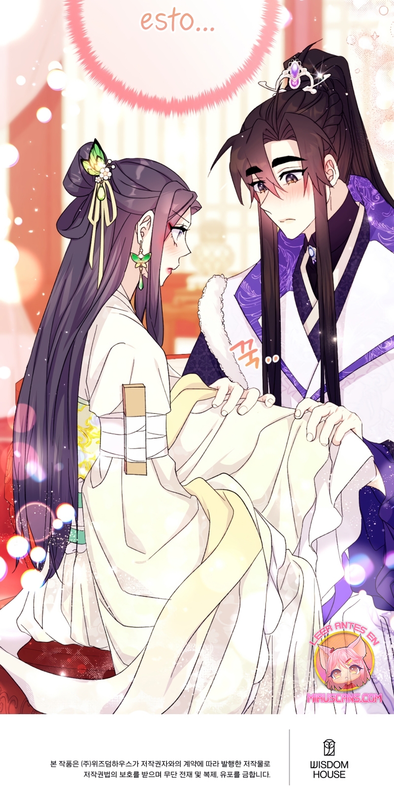 La emperatriz es una estudiante universitaria Capítulo 119 - Página 23