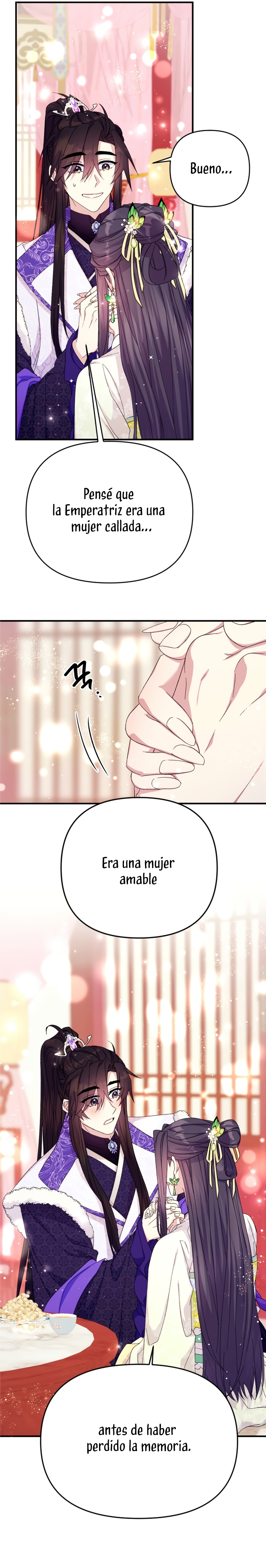 La emperatriz es una estudiante universitaria Capítulo 119 - Página 3