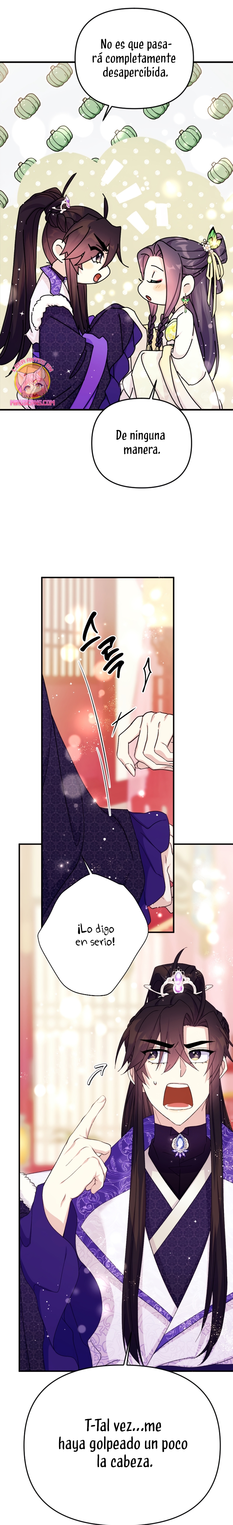 La emperatriz es una estudiante universitaria Capítulo 119 - Página 5