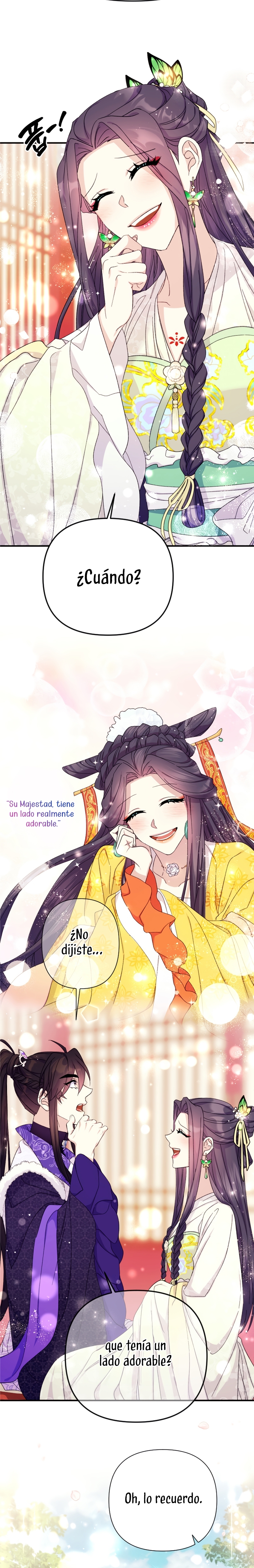 La emperatriz es una estudiante universitaria Capítulo 119 - Página 6