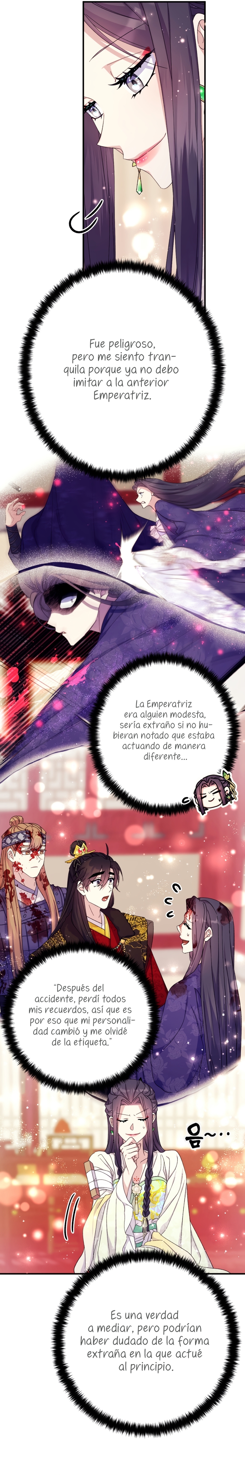 La emperatriz es una estudiante universitaria Capítulo 119 - Página 9