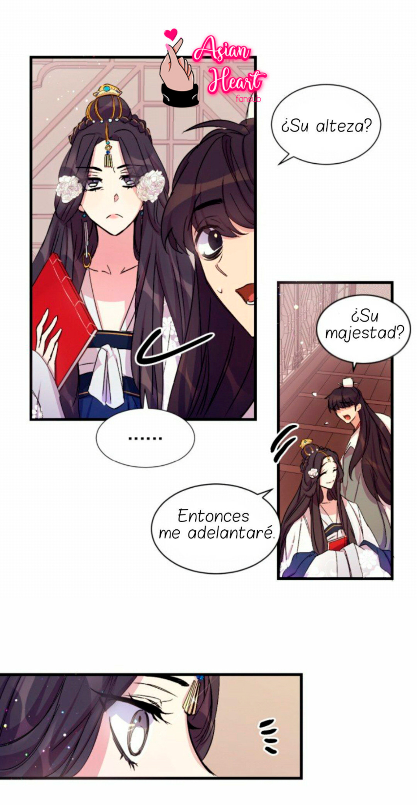 La emperatriz es una estudiante universitaria Capítulo 12 - Página 10