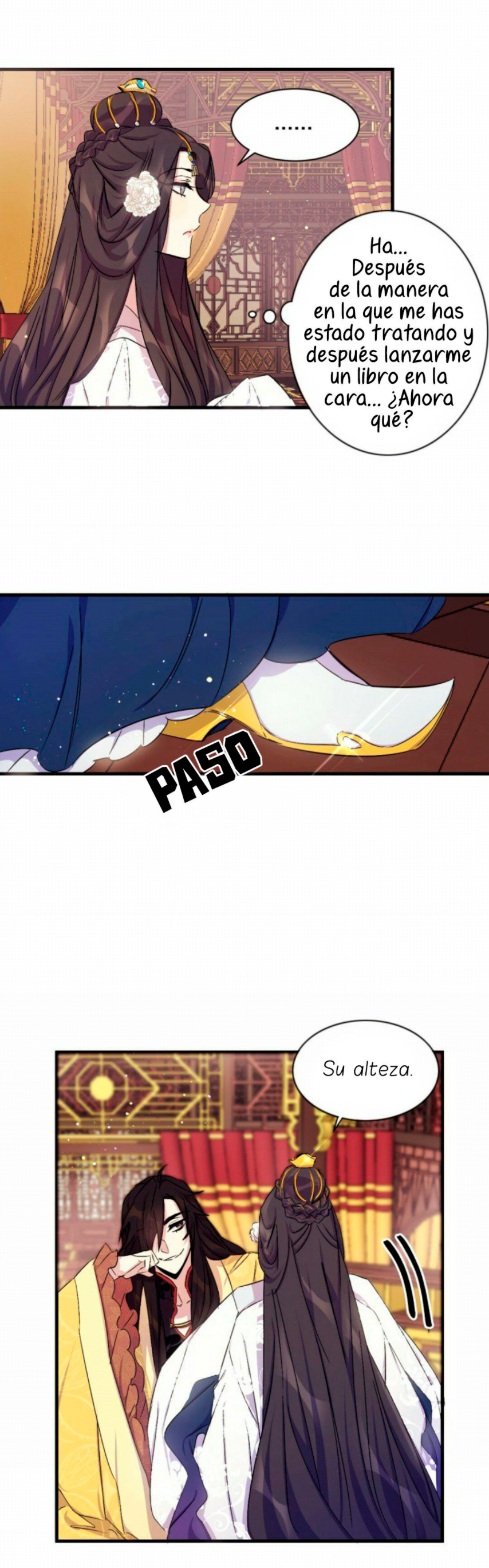 La emperatriz es una estudiante universitaria Capítulo 12 - Página 12