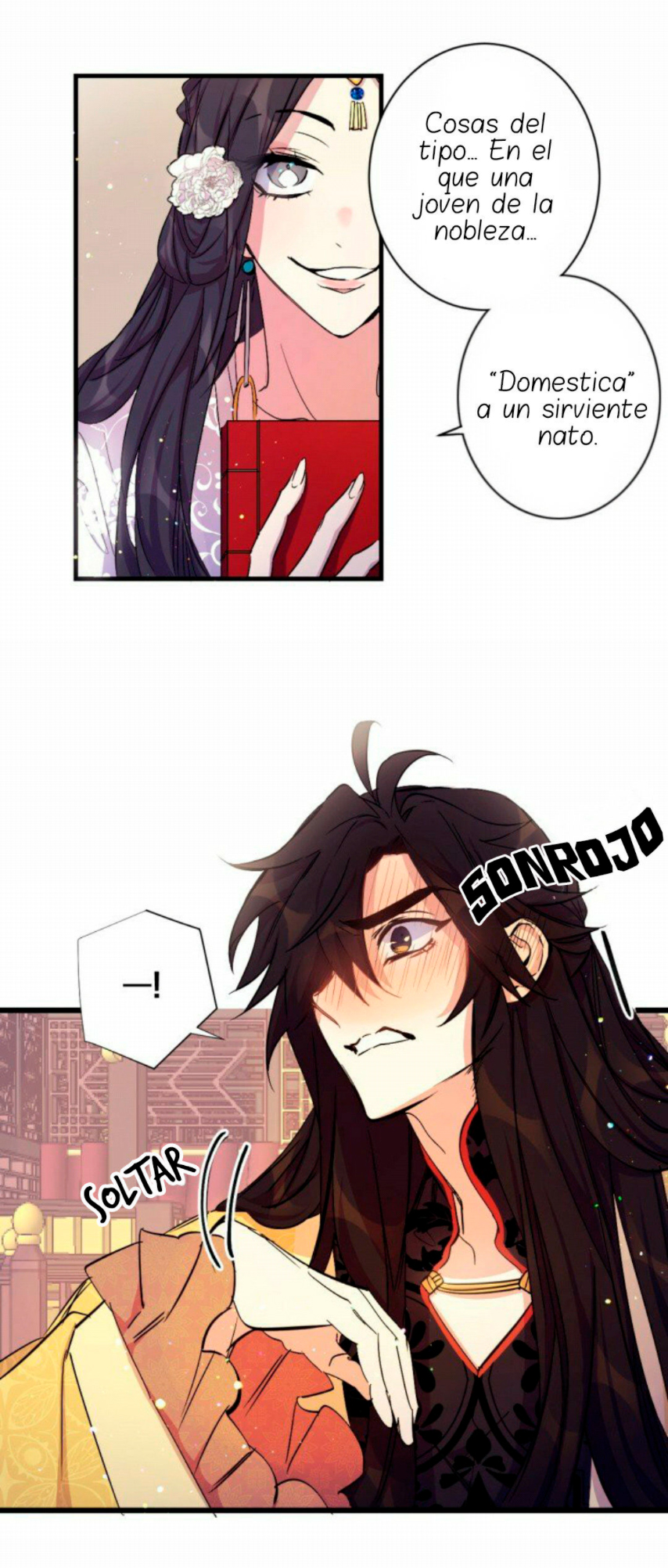 La emperatriz es una estudiante universitaria Capítulo 12 - Página 17