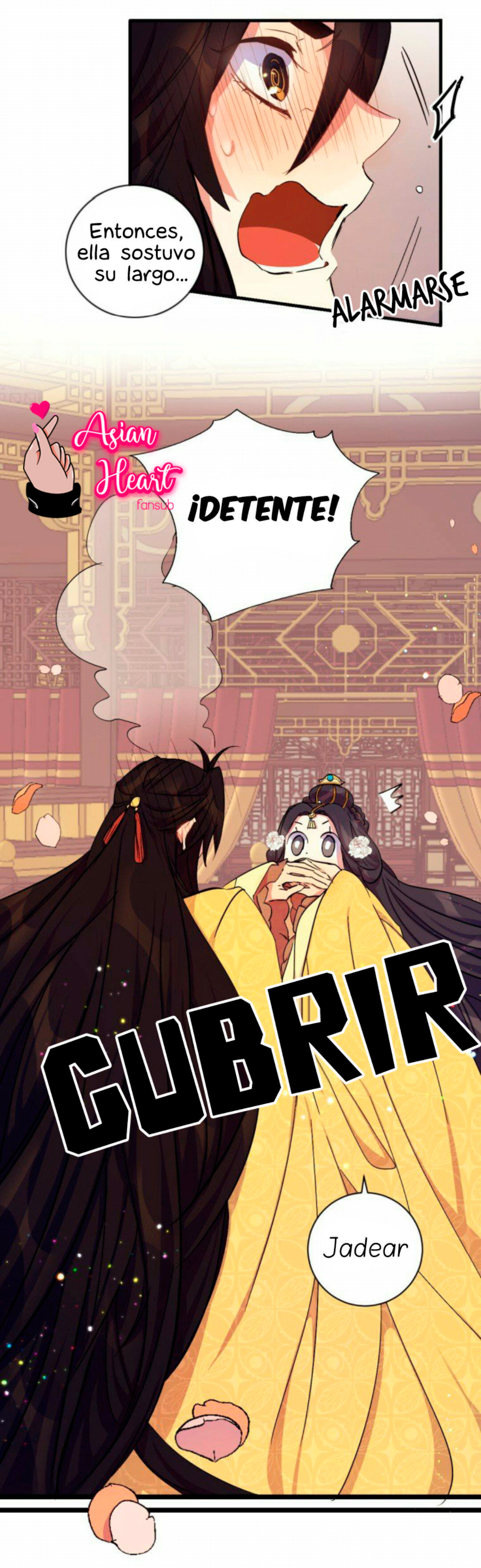 La emperatriz es una estudiante universitaria Capítulo 12 - Página 19