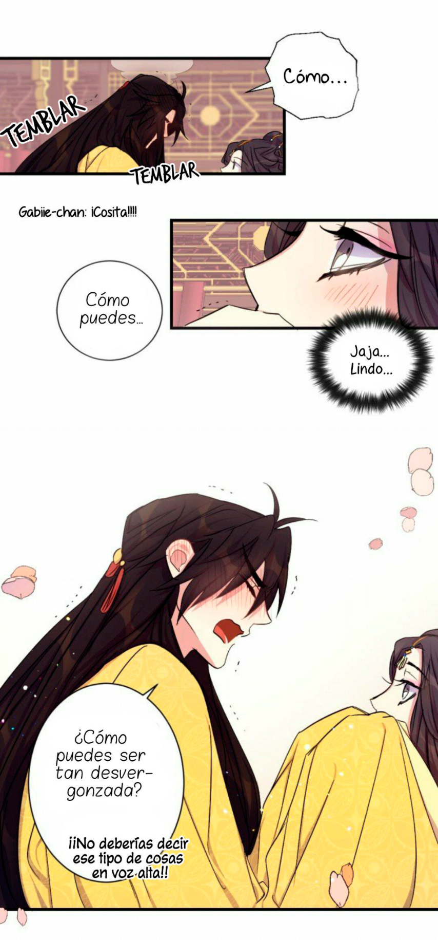 La emperatriz es una estudiante universitaria Capítulo 12 - Página 20