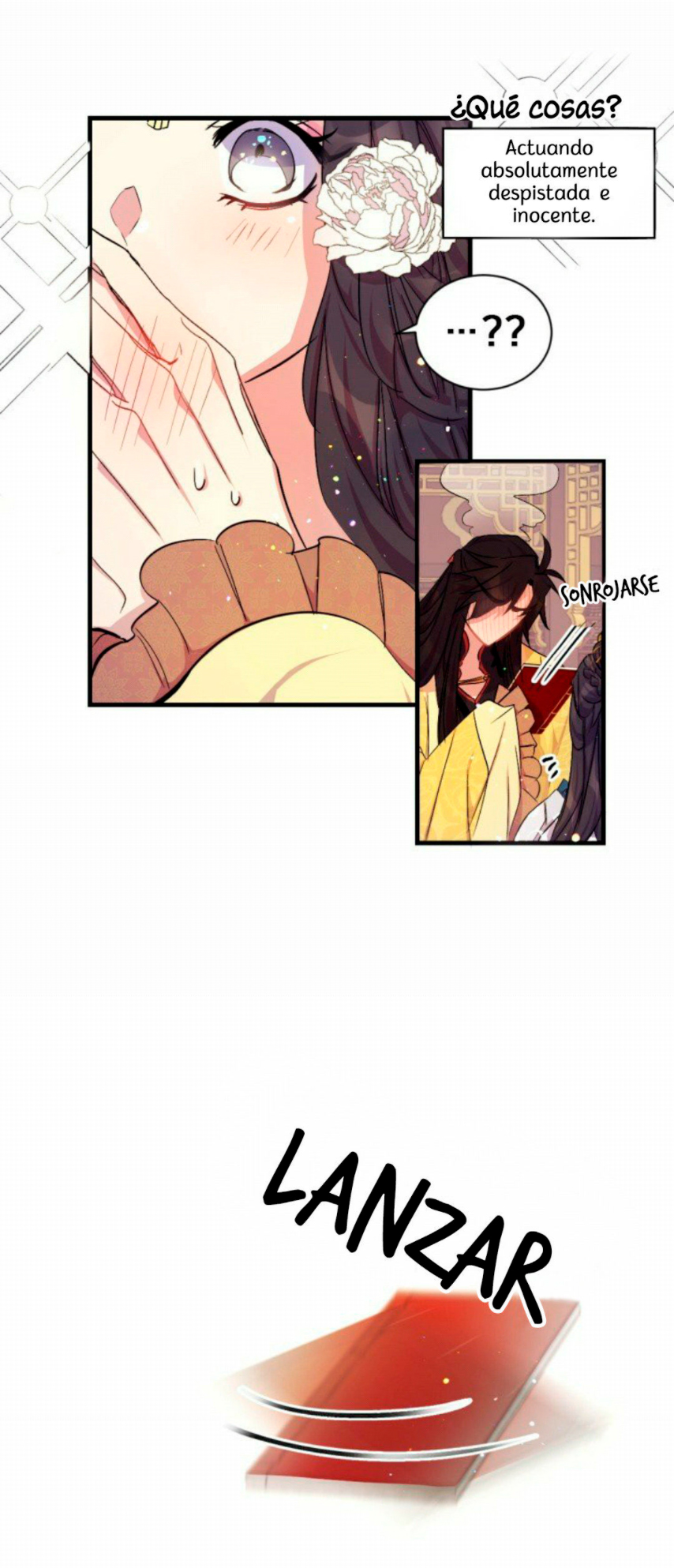 La emperatriz es una estudiante universitaria Capítulo 12 - Página 21