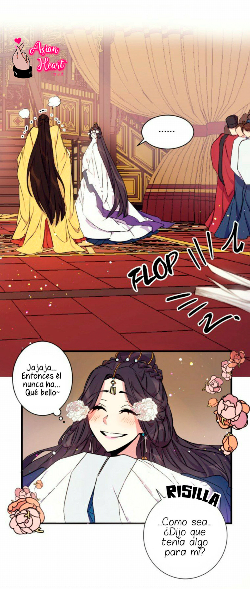 La emperatriz es una estudiante universitaria Capítulo 12 - Página 22