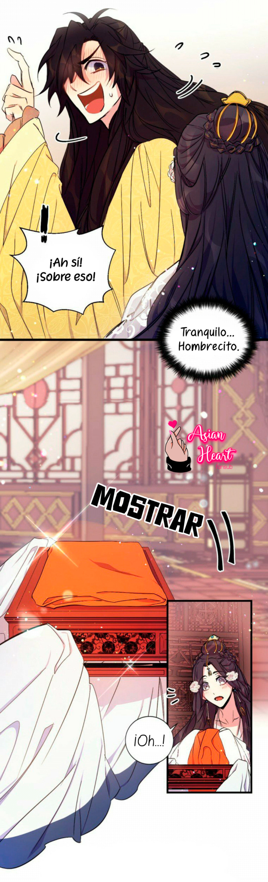 La emperatriz es una estudiante universitaria Capítulo 12 - Página 23