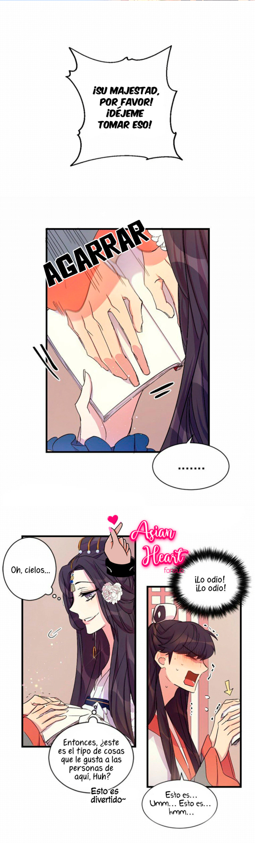 La emperatriz es una estudiante universitaria Capítulo 12 - Página 5