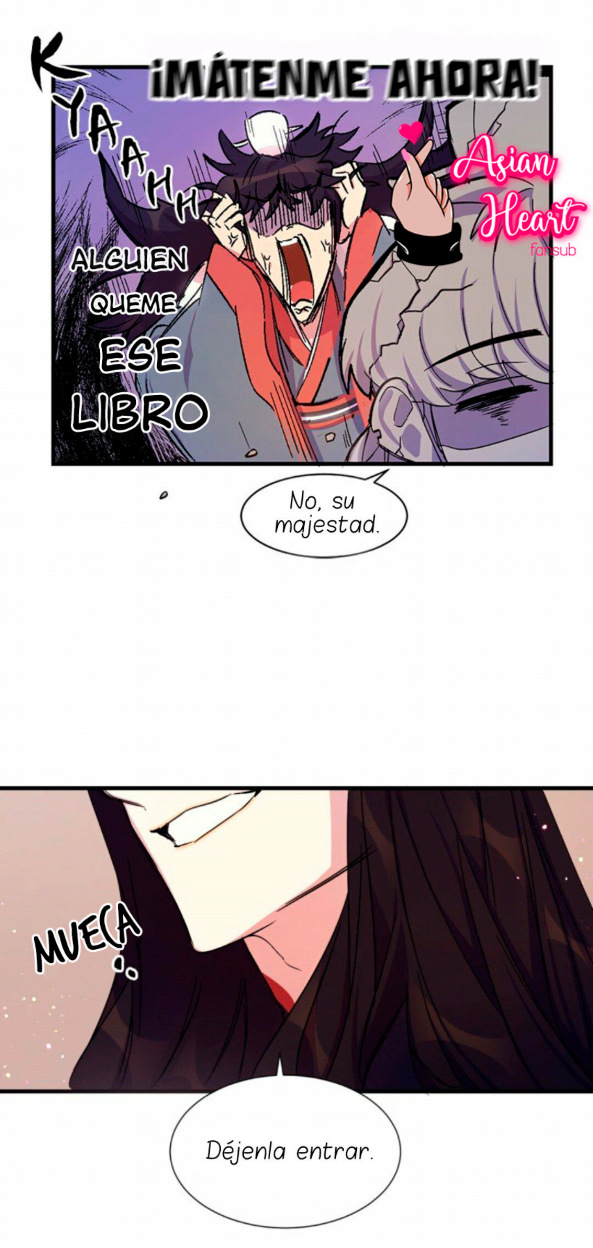 La emperatriz es una estudiante universitaria Capítulo 12 - Página 9