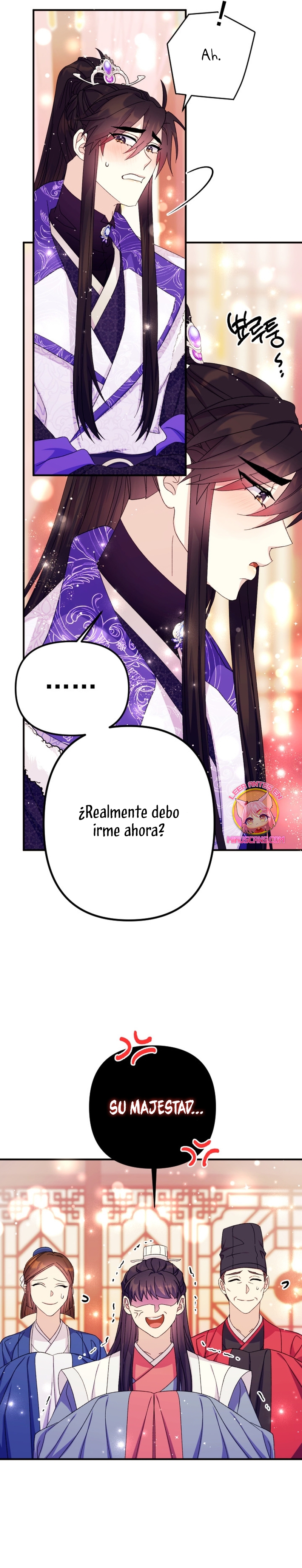 La emperatriz es una estudiante universitaria Capítulo 120 - Página 11