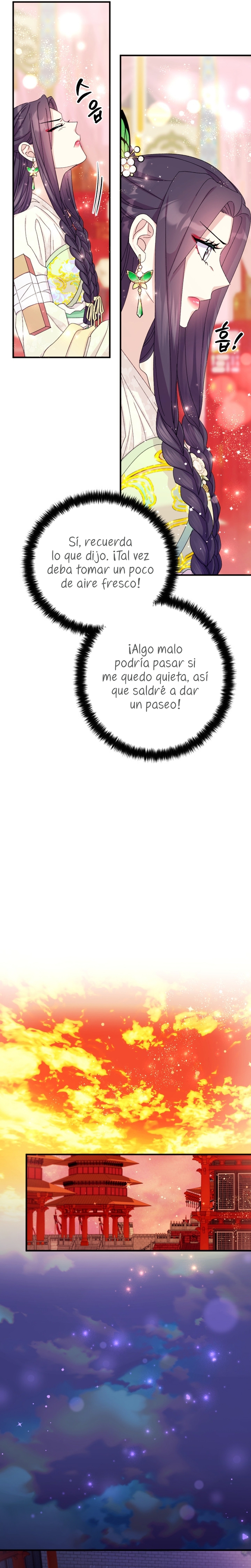 La emperatriz es una estudiante universitaria Capítulo 120 - Página 17