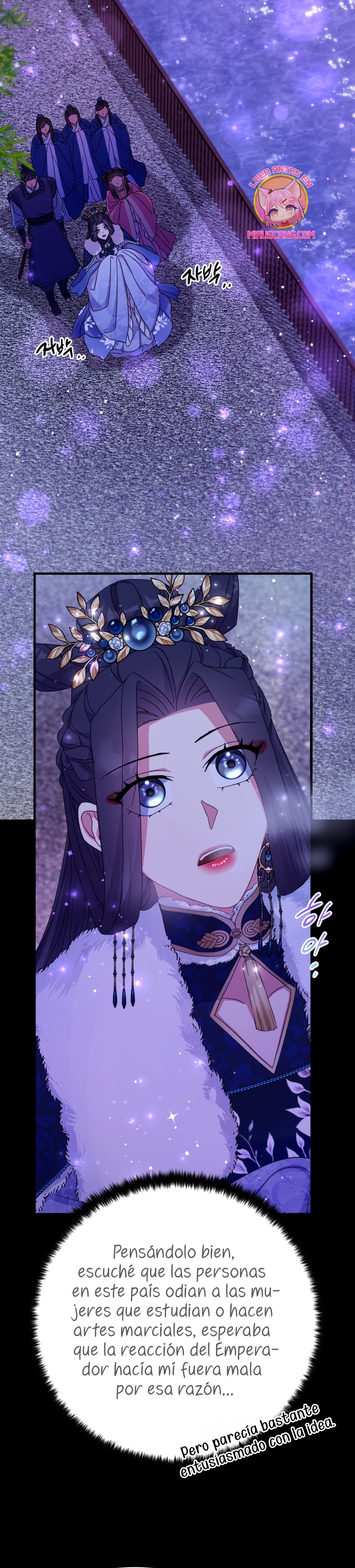 La emperatriz es una estudiante universitaria Capítulo 120 - Página 19