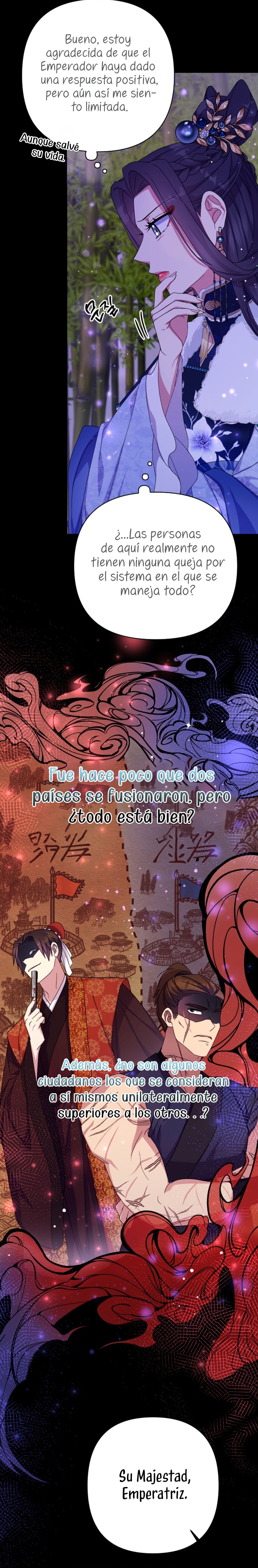 La emperatriz es una estudiante universitaria Capítulo 120 - Página 20