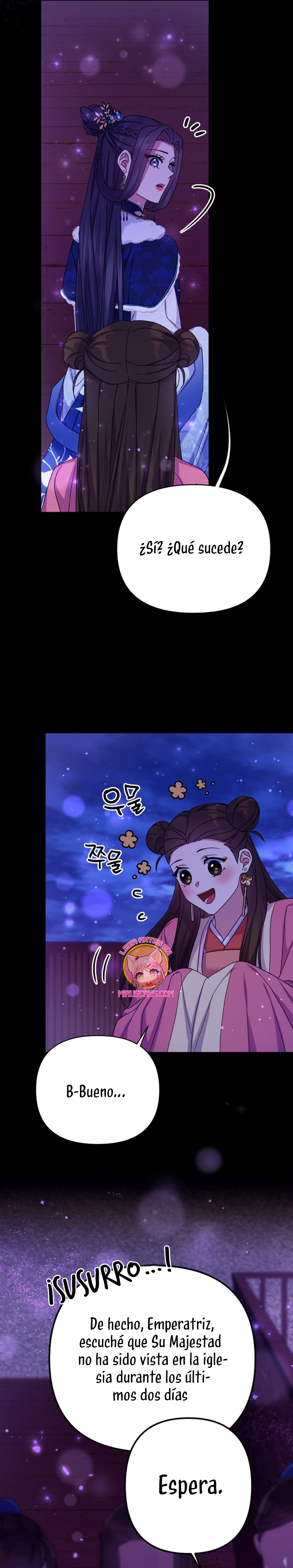 La emperatriz es una estudiante universitaria Capítulo 120 - Página 21