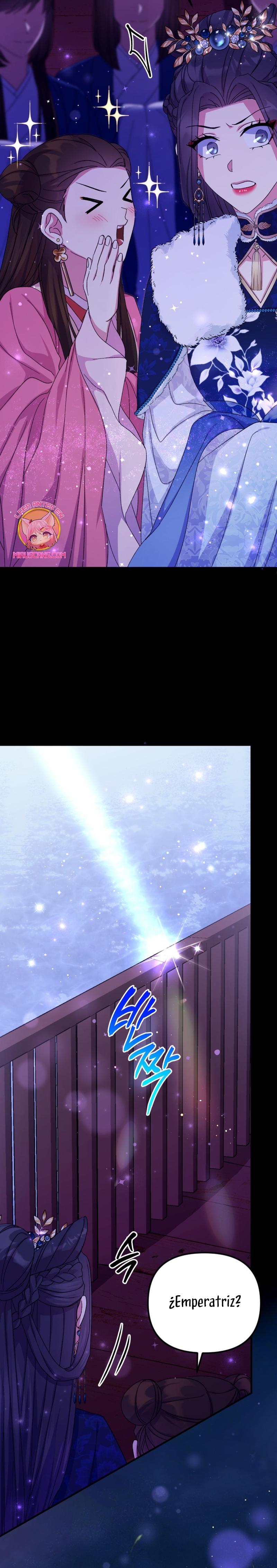 La emperatriz es una estudiante universitaria Capítulo 120 - Página 22