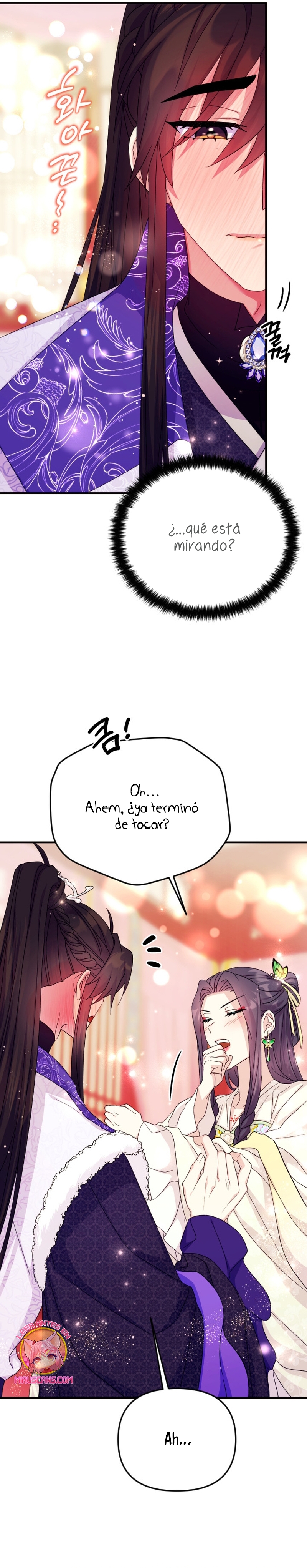 La emperatriz es una estudiante universitaria Capítulo 120 - Página 4