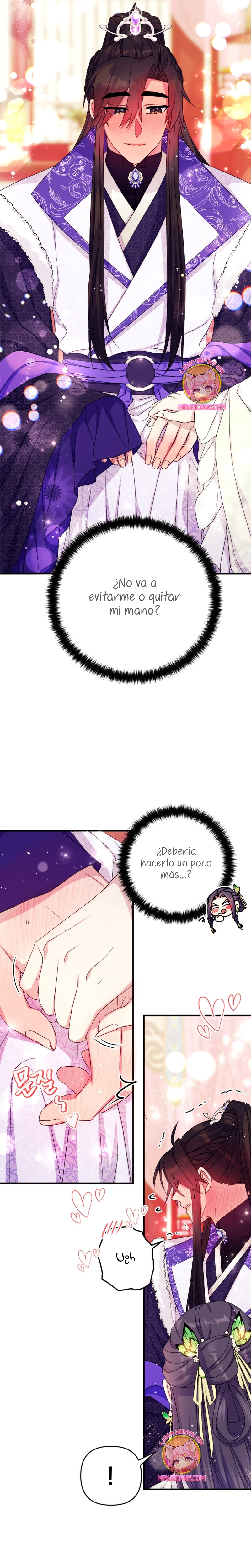 La emperatriz es una estudiante universitaria Capítulo 120 - Página 8