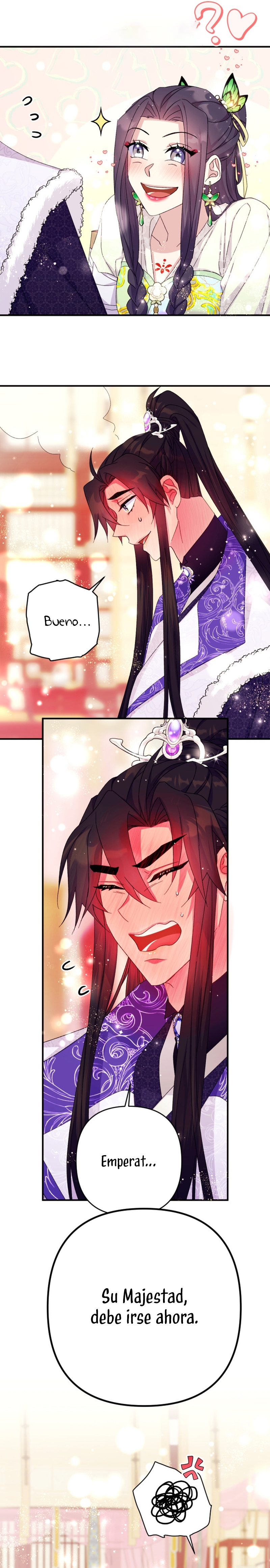 La emperatriz es una estudiante universitaria Capítulo 120 - Página 9