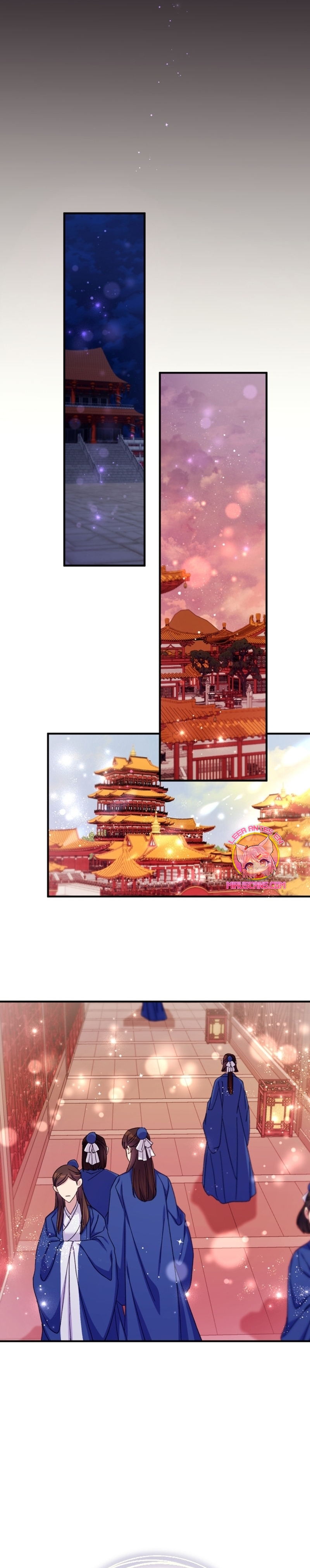 La emperatriz es una estudiante universitaria Capítulo 121 - Página 17