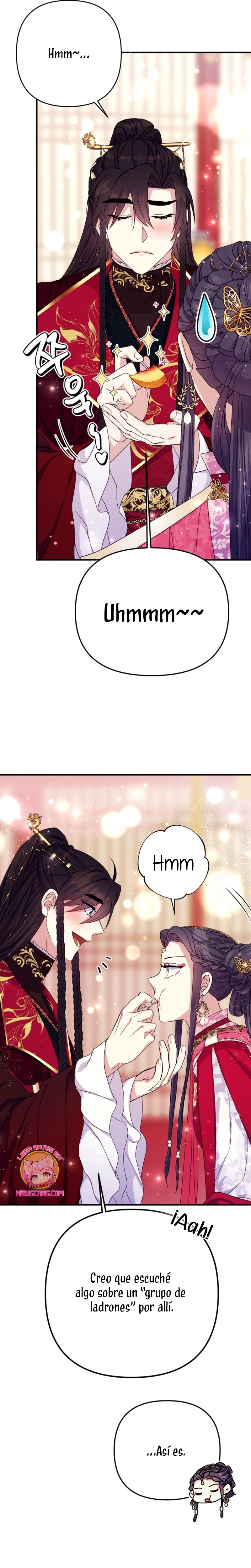 La emperatriz es una estudiante universitaria Capítulo 121 - Página 19