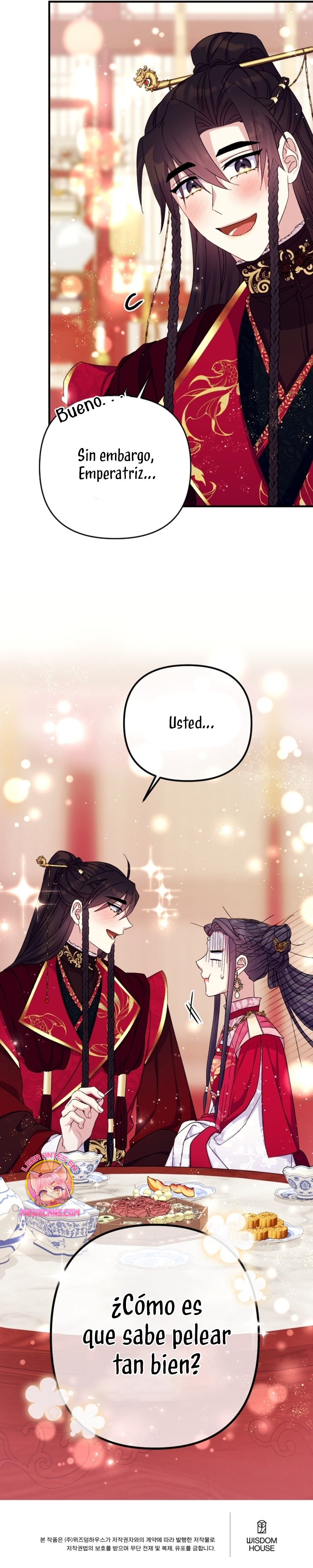 La emperatriz es una estudiante universitaria Capítulo 121 - Página 23