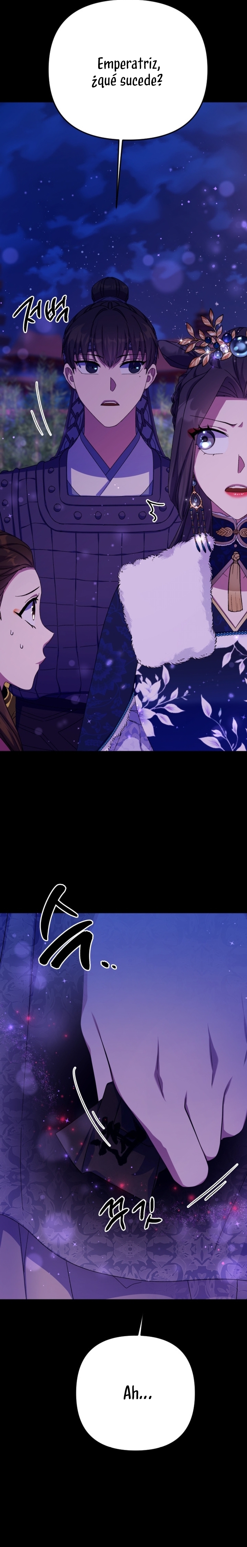La emperatriz es una estudiante universitaria Capítulo 121 - Página 7
