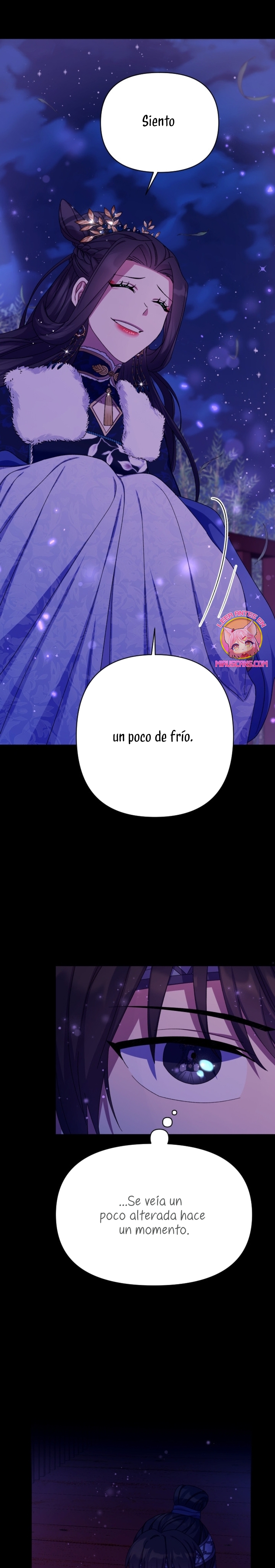 La emperatriz es una estudiante universitaria Capítulo 121 - Página 8