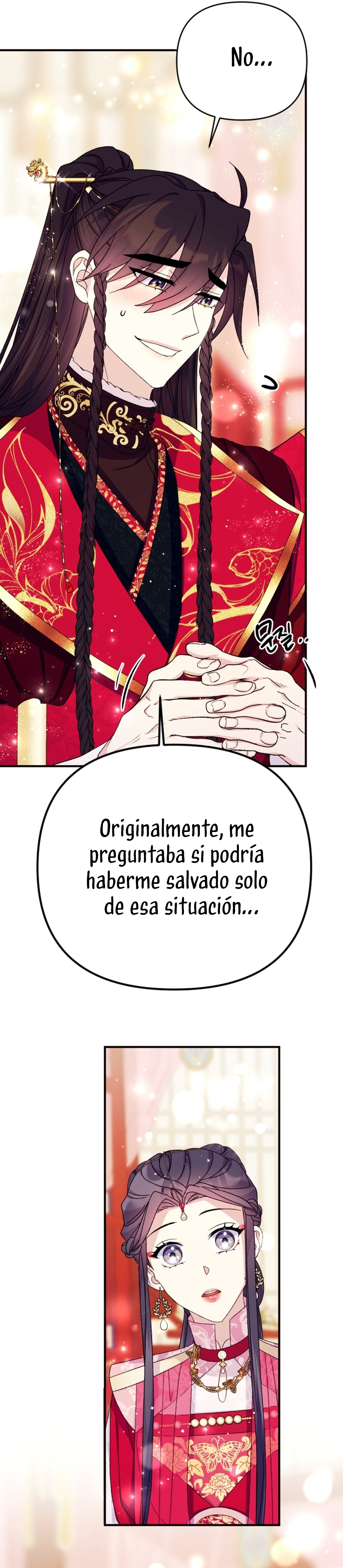 La emperatriz es una estudiante universitaria Capítulo 122 - Página 10