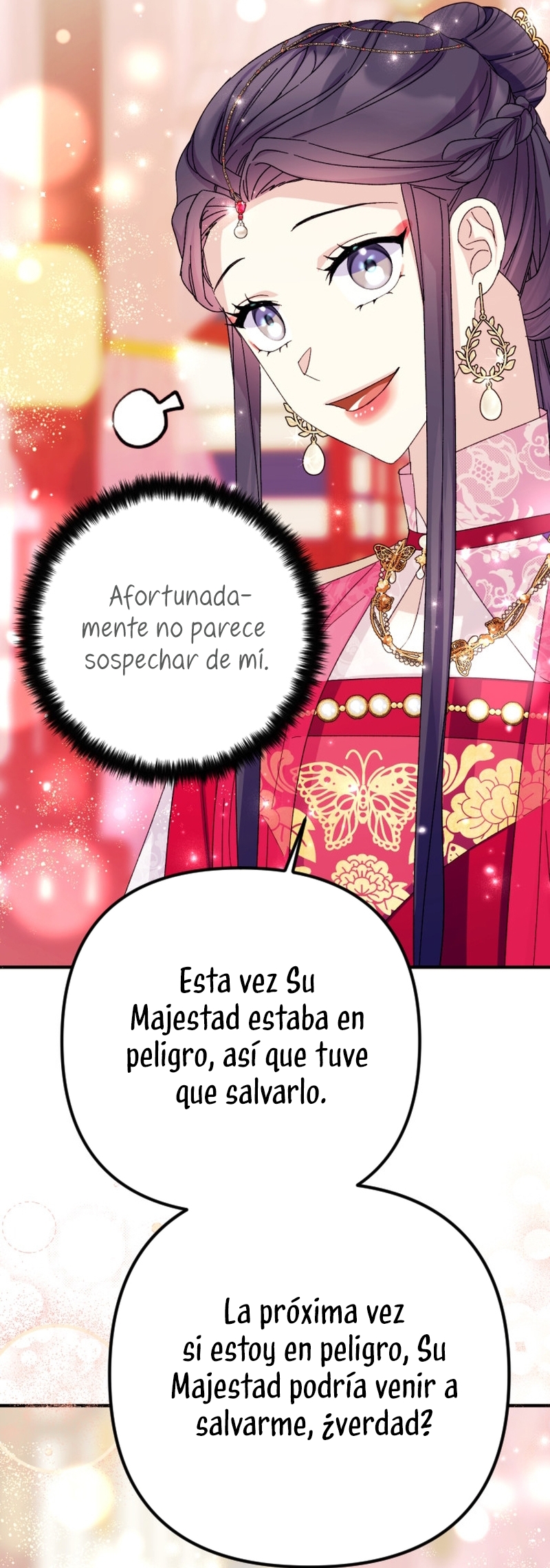 La emperatriz es una estudiante universitaria Capítulo 122 - Página 11