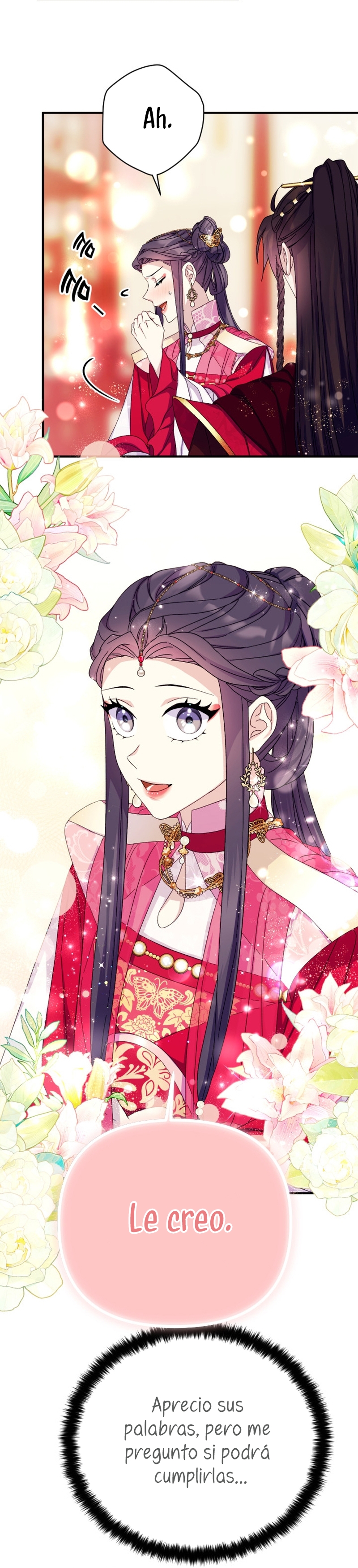 La emperatriz es una estudiante universitaria Capítulo 122 - Página 15