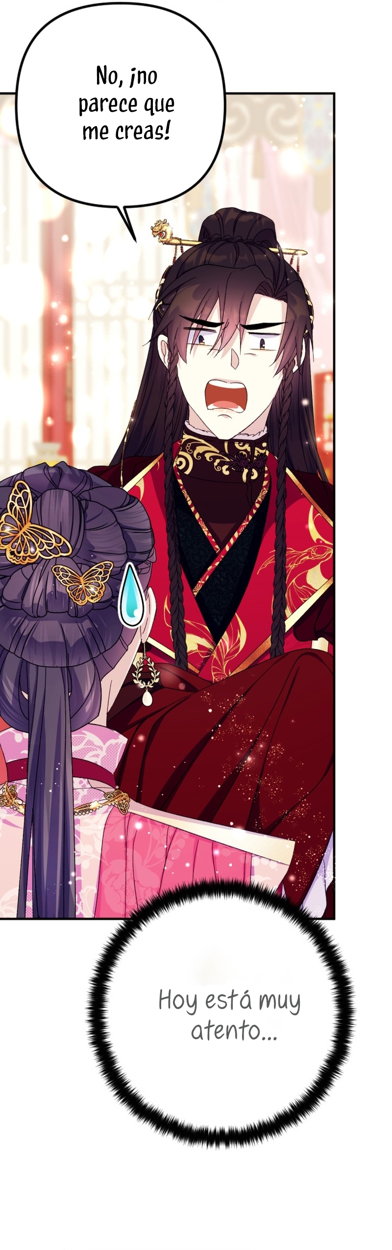La emperatriz es una estudiante universitaria Capítulo 122 - Página 16