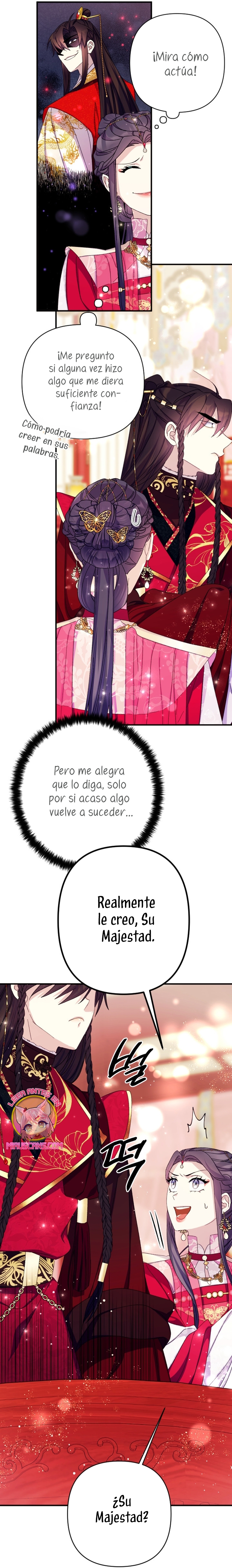 La emperatriz es una estudiante universitaria Capítulo 122 - Página 17