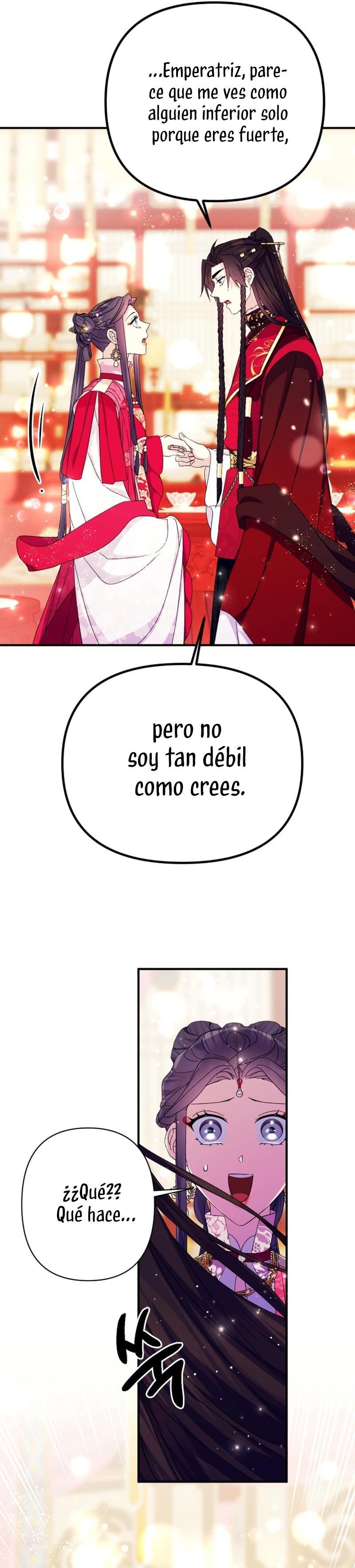 La emperatriz es una estudiante universitaria Capítulo 122 - Página 19