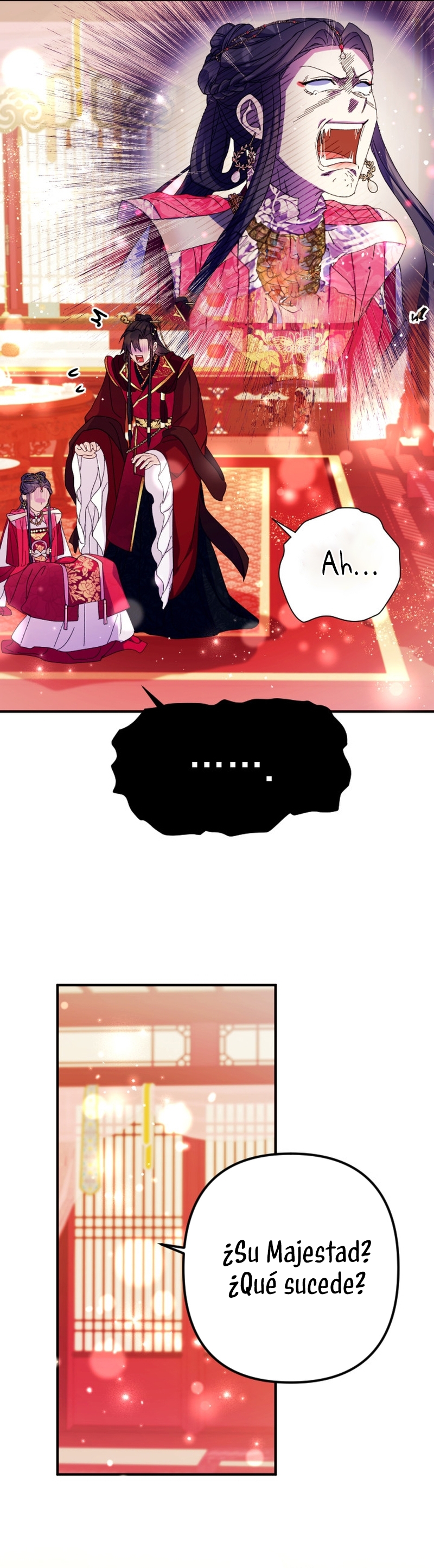 La emperatriz es una estudiante universitaria Capítulo 122 - Página 22
