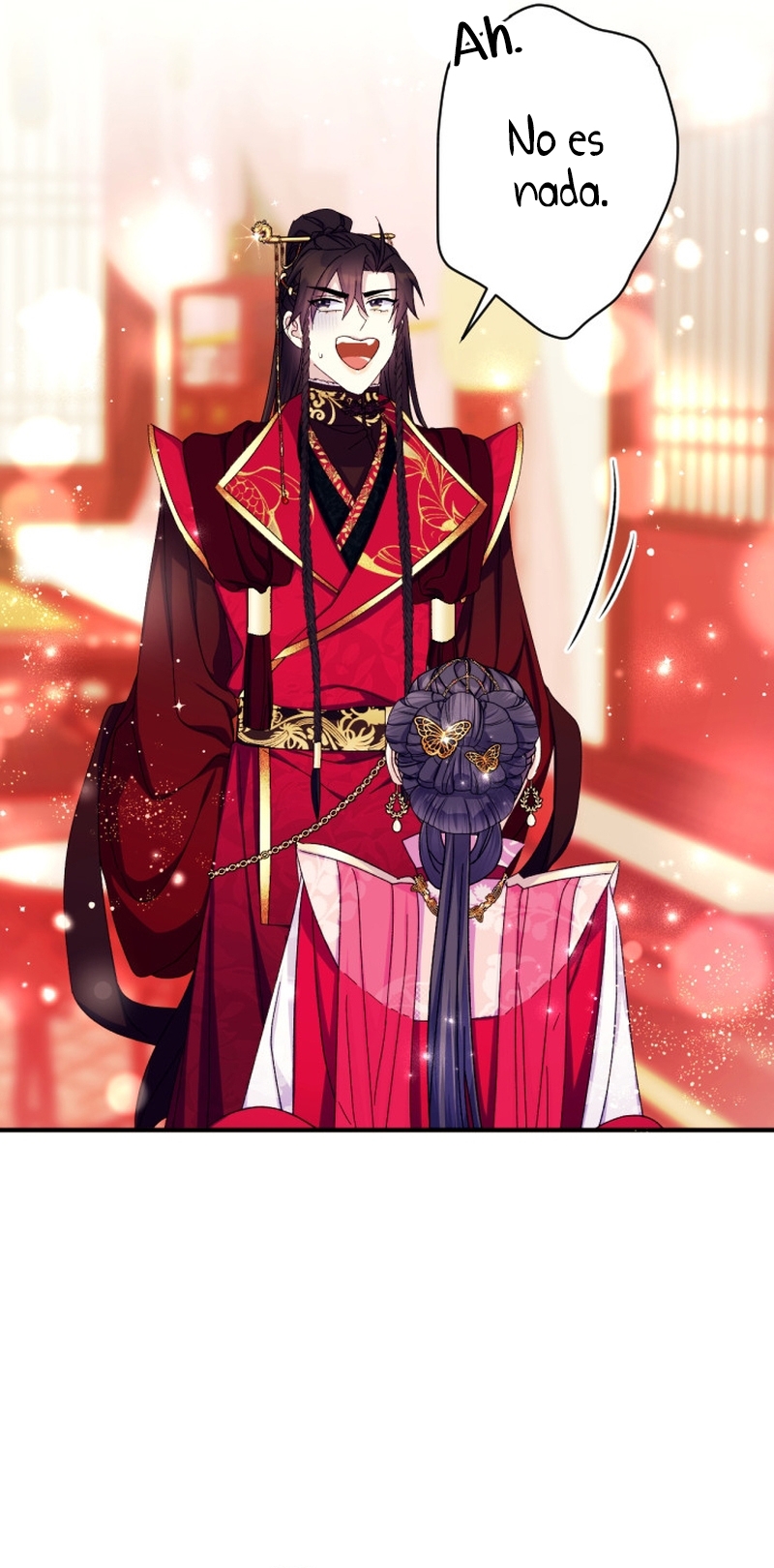 La emperatriz es una estudiante universitaria Capítulo 122 - Página 23