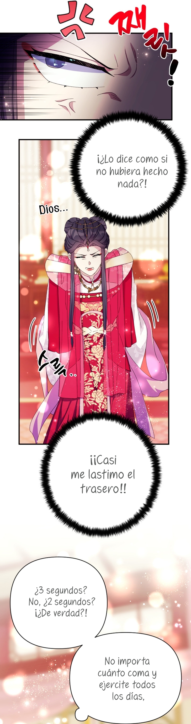 La emperatriz es una estudiante universitaria Capítulo 122 - Página 24