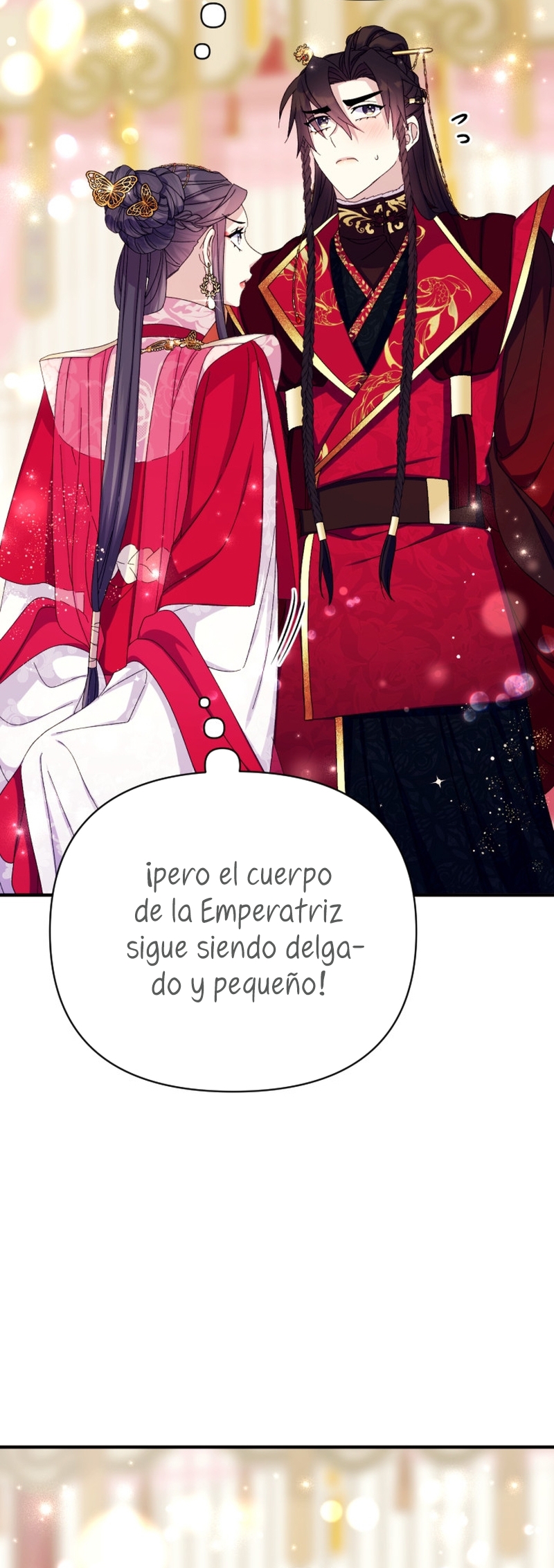 La emperatriz es una estudiante universitaria Capítulo 122 - Página 25