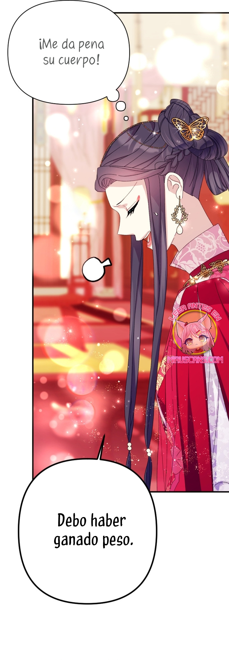 La emperatriz es una estudiante universitaria Capítulo 122 - Página 27
