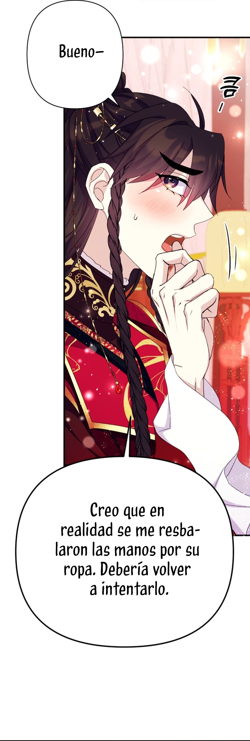 La emperatriz es una estudiante universitaria Capítulo 122 - Página 29