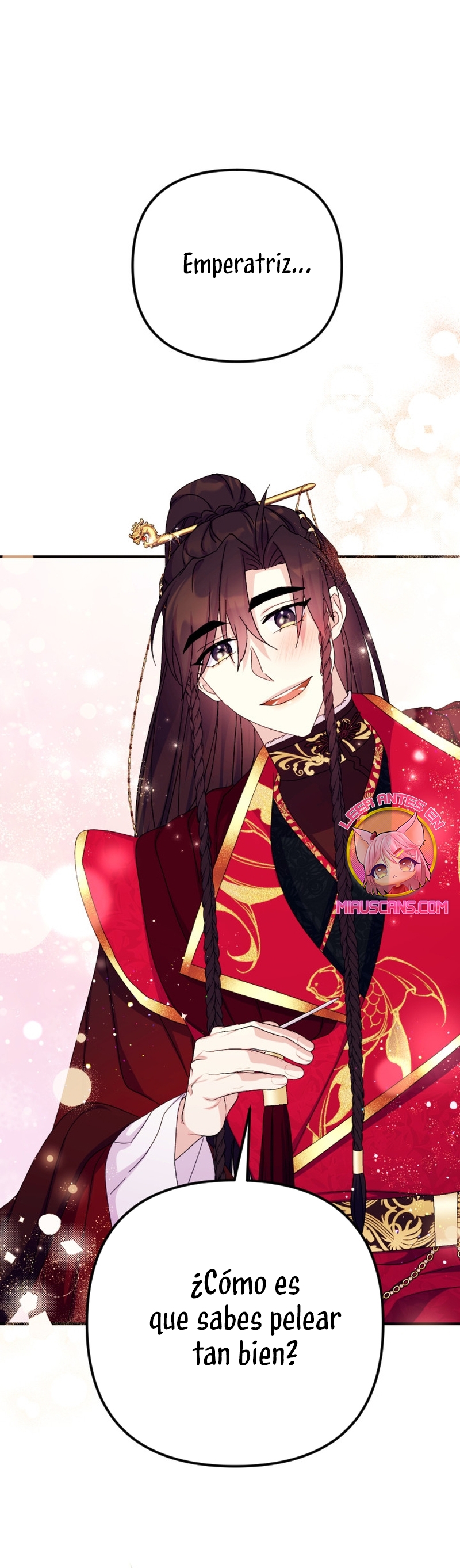 La emperatriz es una estudiante universitaria Capítulo 122 - Página 3