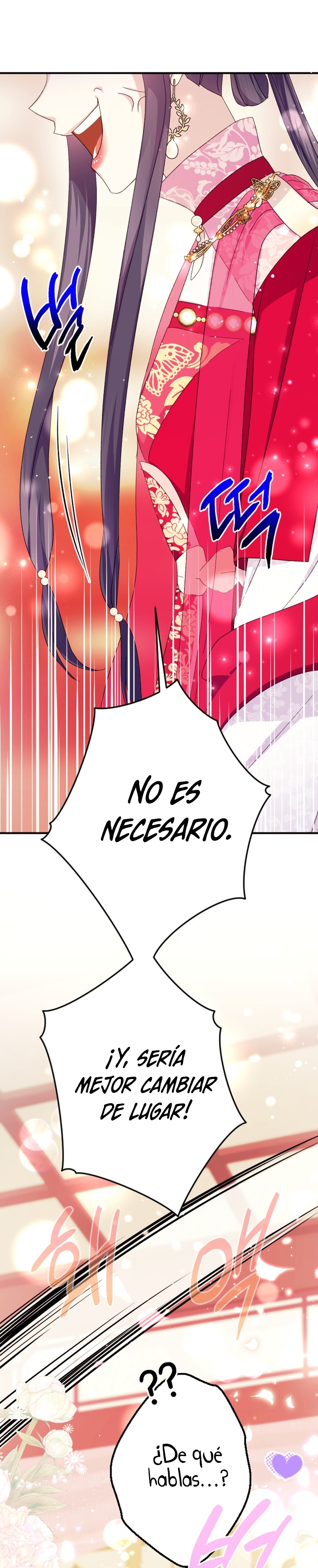 La emperatriz es una estudiante universitaria Capítulo 122 - Página 33