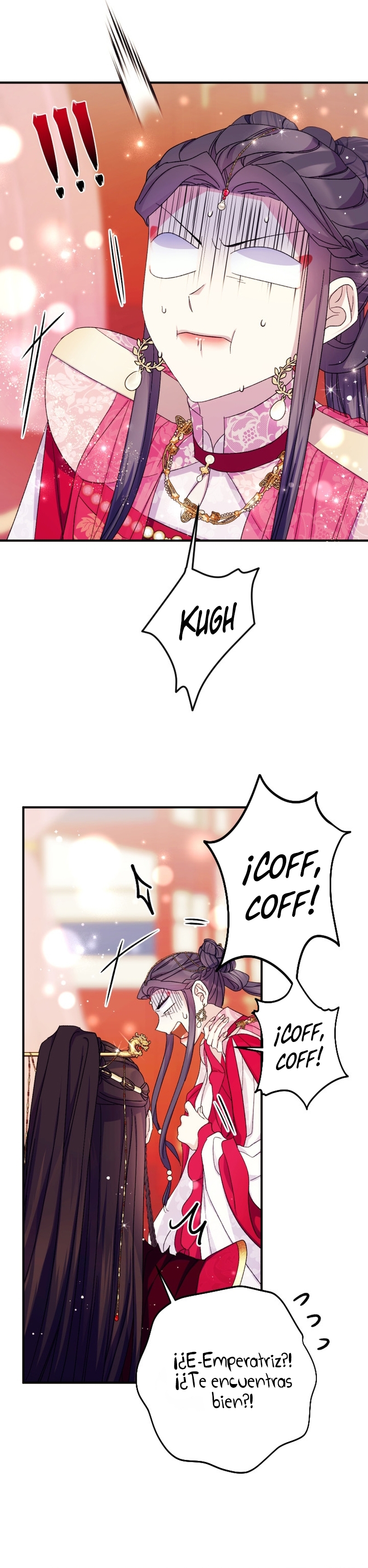 La emperatriz es una estudiante universitaria Capítulo 122 - Página 4