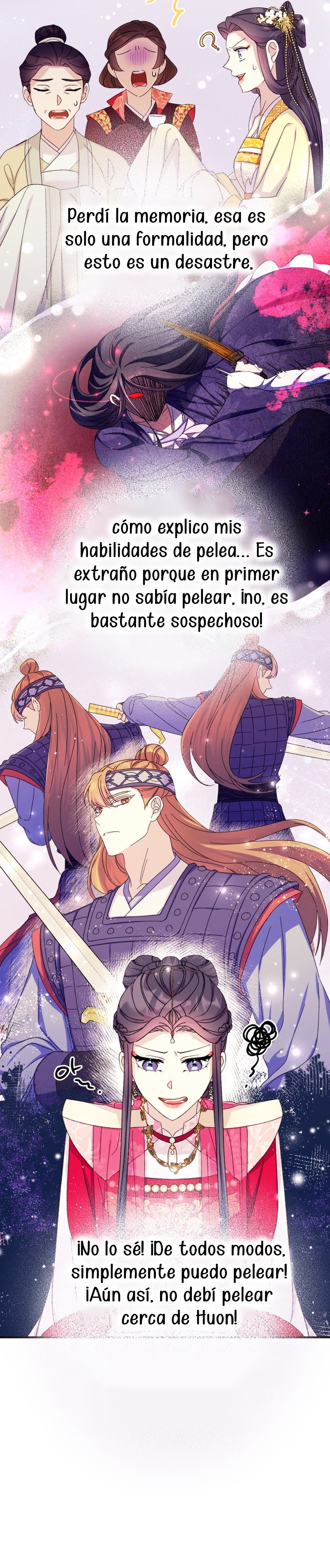 La emperatriz es una estudiante universitaria Capítulo 122 - Página 6