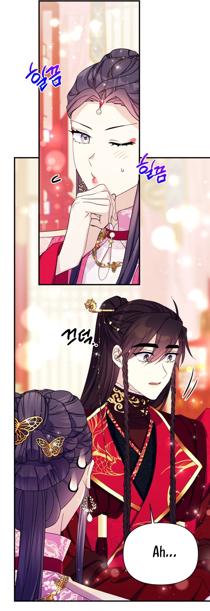 La emperatriz es una estudiante universitaria Capítulo 122 - Página 8