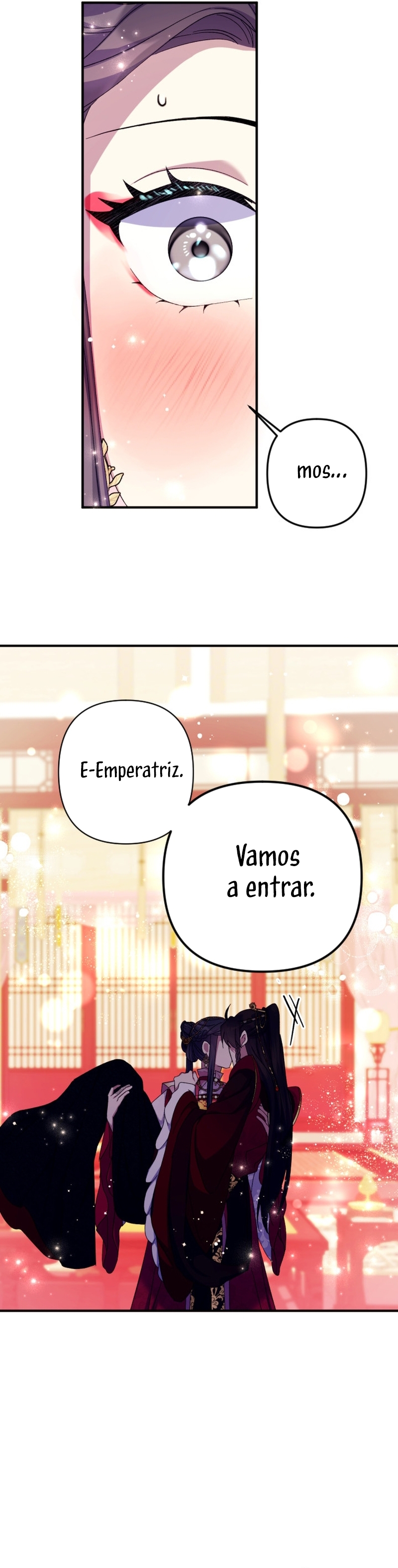 La emperatriz es una estudiante universitaria Capítulo 123 - Página 10