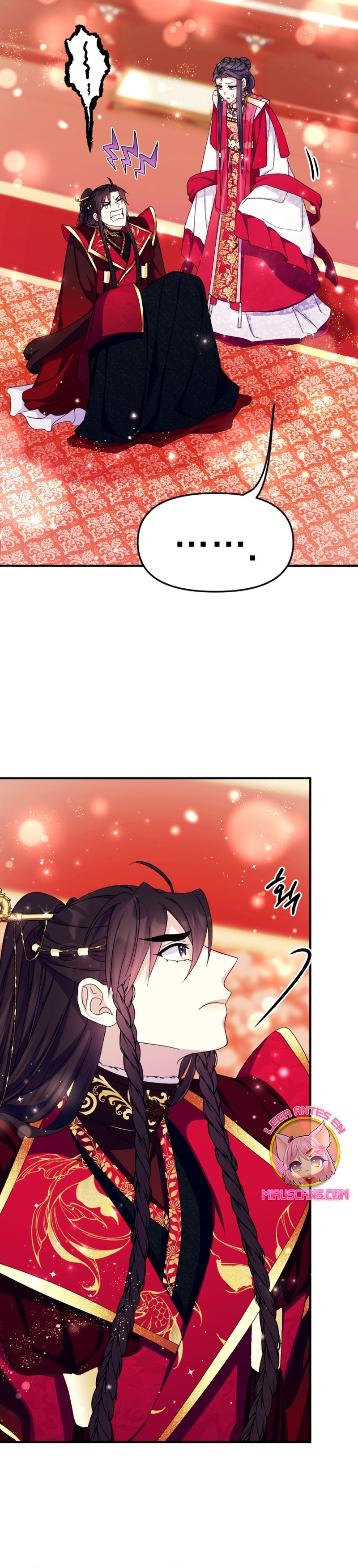 La emperatriz es una estudiante universitaria Capítulo 123 - Página 12