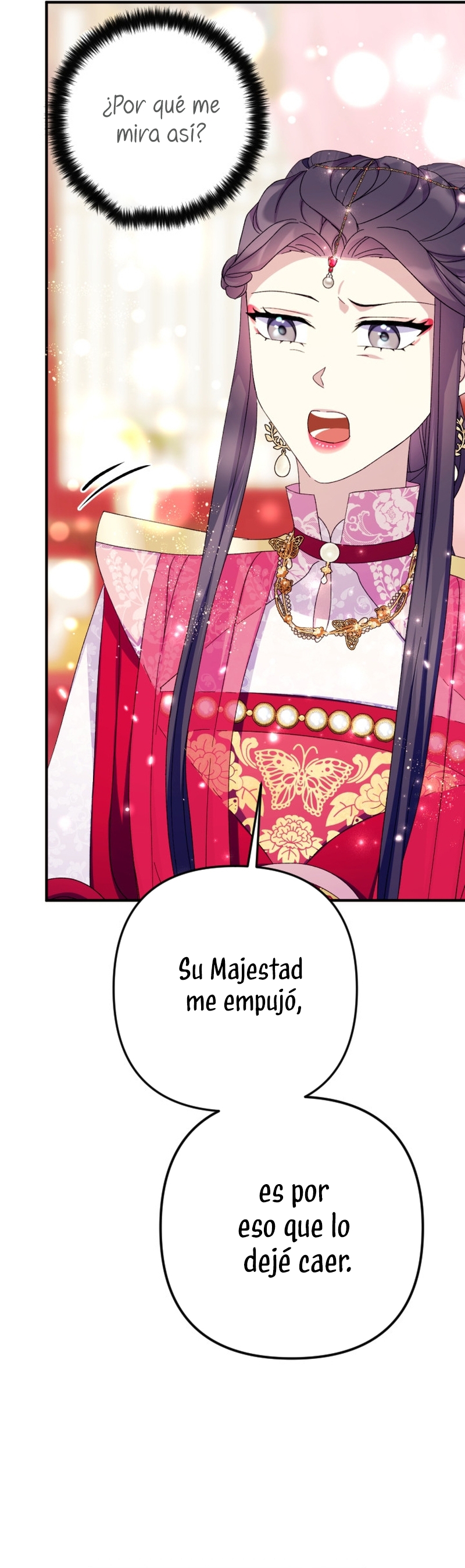 La emperatriz es una estudiante universitaria Capítulo 123 - Página 13